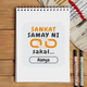 Personalized Minimalist Sketchbook Accessories with Custom Name