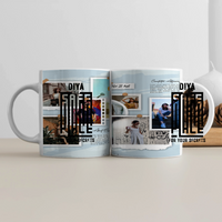 White Coffee Mug | 11 oz Unisex | Premium Ceramic Sublimation | Fade-Proof Glossy Finish | For Him & Her | Personalized | Typography | Trust | Confidentiality | Everyday | Secure