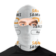 Personalized Minimalist Accessory with Custom Name - Male Balaclava Accessories Accessory