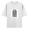 Oversized Standard T-Shirt Puff White - Everyday Trust