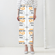 Personalized Minimalist Female Pencil Skirt All Over Printed Products with Custom Name