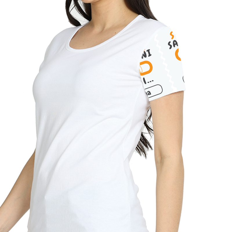 Personalized Minimalist Female A Line Dress All Over Printed Products with Custom Name