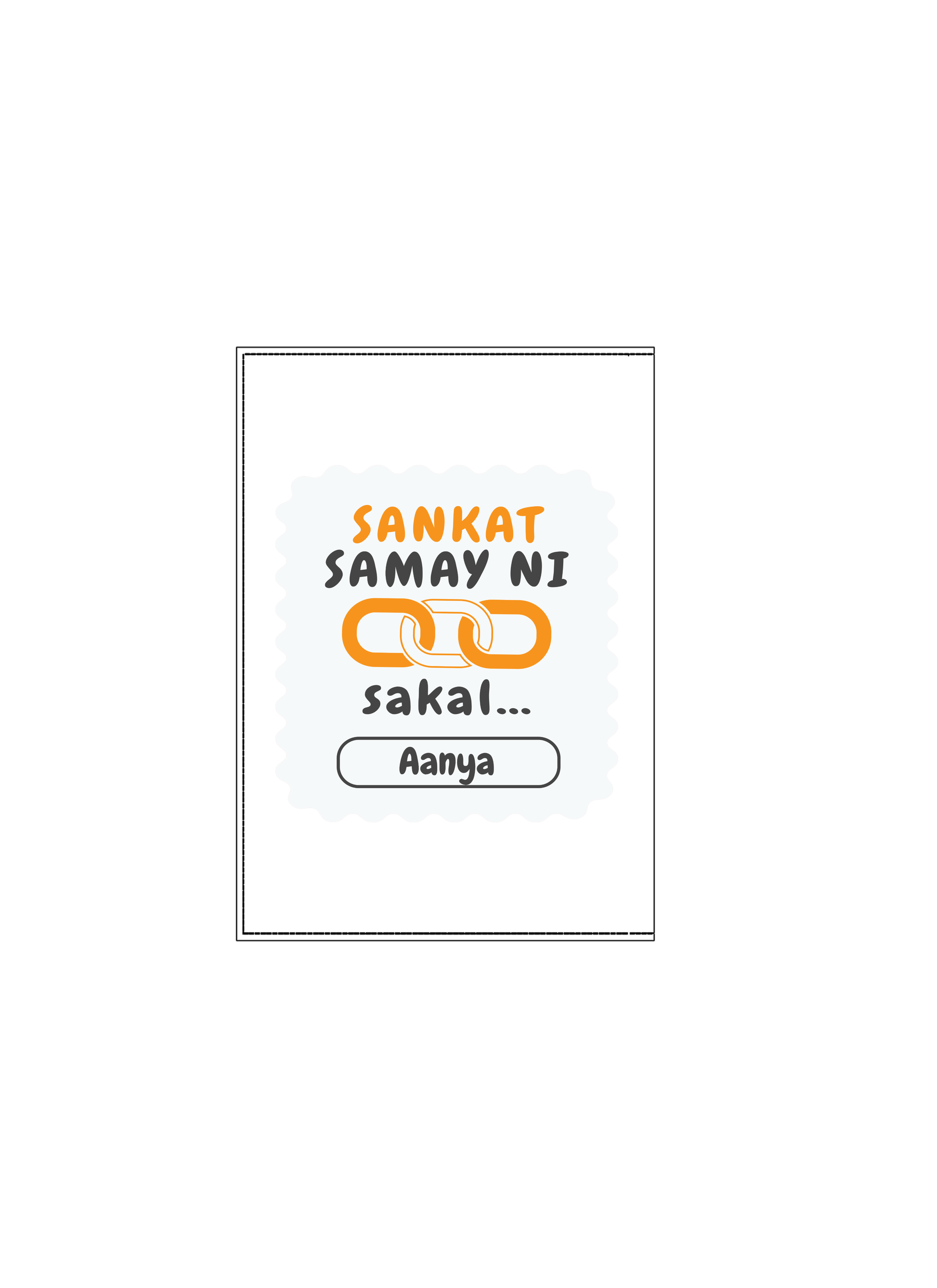 Personalized Minimalist Notebook Accessories with Custom Name
