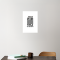 Acrylic Poster | Wall Decor | Glossy 3mm Acrylic | UV Printed, Stick-on, Frameless | Unisex | Personalized | Typography | Trust | Secrets | Everyday - front_6 - A4 Poster - White - mockup 6