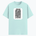 Cotton Stretch T-Shirt | Unisex Fit | 95% Cotton, 5% Spandex | Breathable, Flexible | Adults | Personalized | DTG | Typography | Trust | Secrets | Everyday - front - Mint - mockup 1