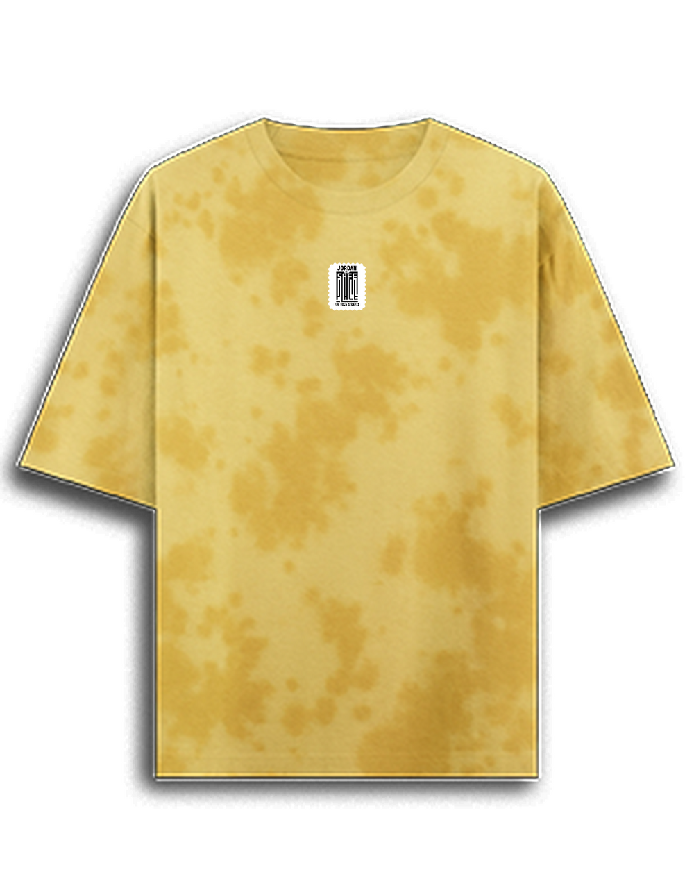 Tie Dye Oversized T-Shirt | Relaxed Fit | 90% Cotton, 10% Polyester | Handcrafted Unique Style | Unisex | Personalized | DTF | Typography | Trust | Secrets | Everyday - front - mockup 1