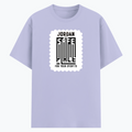 Cotton Stretch T-Shirt | Unisex Fit | 95% Cotton 5% Spandex | DTF Print | Stretchable & Breathable | Personalized | DTF | Typography | Trust | Secrets | Everyday - front - Lavender - mockup 1