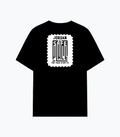 Cotton Stretch T-Shirt | Unisex Fit | 95% Cotton 5% Spandex | DTF Print | Stretchable & Breathable | Personalized | DTF | Typography | Trust | Secrets | Everyday - back - Black - mockup 2