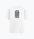 Cotton Stretch T-Shirt | Unisex Fit | 95% Cotton 5% Spandex | DTF Print | Stretchable & Breathable | Personalized | DTF | Typography | Trust | Secrets | Everyday - back - White - mockup 2
