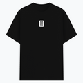 Basic T-Shirt | Unisex XS-2XL | Poly-Cotton Blend | Soft Finish, Durable Stitching | For Him, For Her | Personalized | DTF | Typography | Trust | Secrets | Everyday - front - Black - mockup 1
