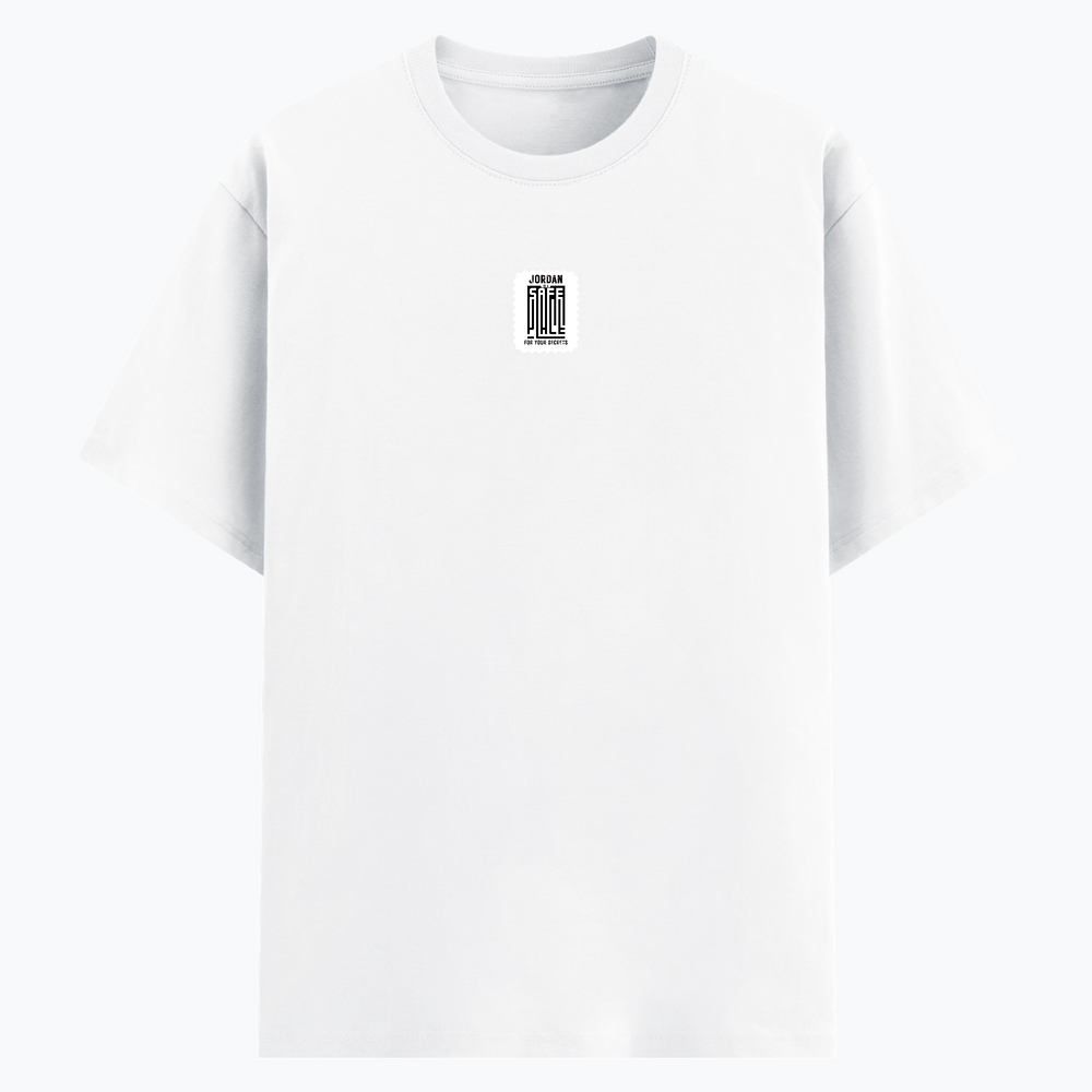 Basic T-Shirt | Unisex XS-2XL | Poly-Cotton Blend | Soft Finish, Durable Stitching | For Him, For Her | Personalized | DTF | Typography | Trust | Secrets | Everyday - front - White - mockup 1