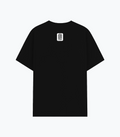 Basic T-Shirt | Unisex XS-2XL | Poly-Cotton Blend | Soft Finish, Durable Stitching | For Him, For Her | Personalized | DTF | Typography | Trust | Secrets | Everyday - back - Black - mockup 2
