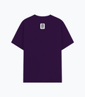 Basic T-Shirt | Unisex XS-2XL | Poly-Cotton Blend | Soft Finish, Durable Stitching | For Him, For Her | Personalized | DTF | Typography | Trust | Secrets | Everyday - back - Purple - mockup 2