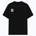 Basic T-Shirt | Unisex XS-2XL | Poly-Cotton Blend | Soft Finish, Durable Stitching | For Him, For Her | Personalized | DTF | Typography | Trust | Secrets | Everyday - right pocket - Black - mockup 4