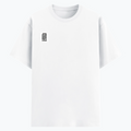 Basic T-Shirt | Unisex XS-2XL | Poly-Cotton Blend | Soft Finish, Durable Stitching | For Him, For Her | Personalized | DTF | Typography | Trust | Secrets | Everyday - right pocket - White - mockup 4
