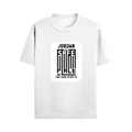 Male Standard Crew T-Shirt | Regular Fit Men's | 100% Cotton DTG Print | Soft & Durable | Personalized | DTG | Typography | Trust | Secrets | Everyday - front - White - mockup 1