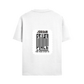 Male Standard Crew T-Shirt | Regular Fit Men's | 100% Cotton DTG Print | Soft & Durable | Personalized | DTG | Typography | Trust | Secrets | Everyday - back - White - mockup 2