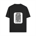 Male Standard Crew T-Shirt | Regular Fit | 100% Cotton (DTF Print) | Durable & Comfortable | Men's | Personalized | DTF | Typography | Trust | Secrets | Everyday - back - Black - mockup 2