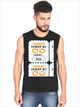 Personalized Minimalist T-Shirt with Custom Name - Male Sleeveless T Shirt Dtg T-Shirt