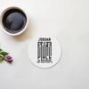 Acrylic Coaster - Everyday Trust abc