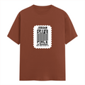 Men's Classic Crew T-Shirt | Regular Fit | 180 GSM Bio-Washed Cotton | DTG Print Ready | Everyday Wear | Personalized | DTG | Typography | Trust | Secrets | Everyday - front - Copper - mockup 1
