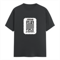 Men's Classic Crew T-Shirt | Regular Fit | 180 GSM Bio-Washed Cotton | DTG Print Ready | Everyday Wear | Personalized | DTG | Typography | Trust | Secrets | Everyday - front - Steel Grey - mockup 1