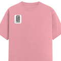 Men's Classic Crew T-Shirt | Regular Fit | 180 GSM Bio-Washed Cotton | DTG Print Ready | Everyday Wear | Personalized | DTG | Typography | Trust | Secrets | Everyday - right pocket - Flamingo - mockup 4