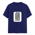 Female Classic Crew T-Shirt | Women's Regular Fit | 180 GSM Bio-Washed Cotton Blend | DTG Print Ready | Durable & Pre-Shrunk | Personalized | DTG | Typography | Trust | Secrets | Everyday - front - Royal Blue - mockup 1