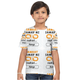 Personalized Minimalist T-Shirt with Custom Name - Kids T Shirt All Over Printed Products T-Shirt