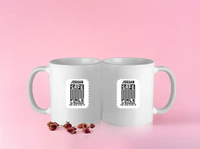 Color Coffee Mug | 11 oz | Ceramic | Fade-Proof Sublimation Print | Unisex | Personalized | Typography | Trust | Secrets | Everyday