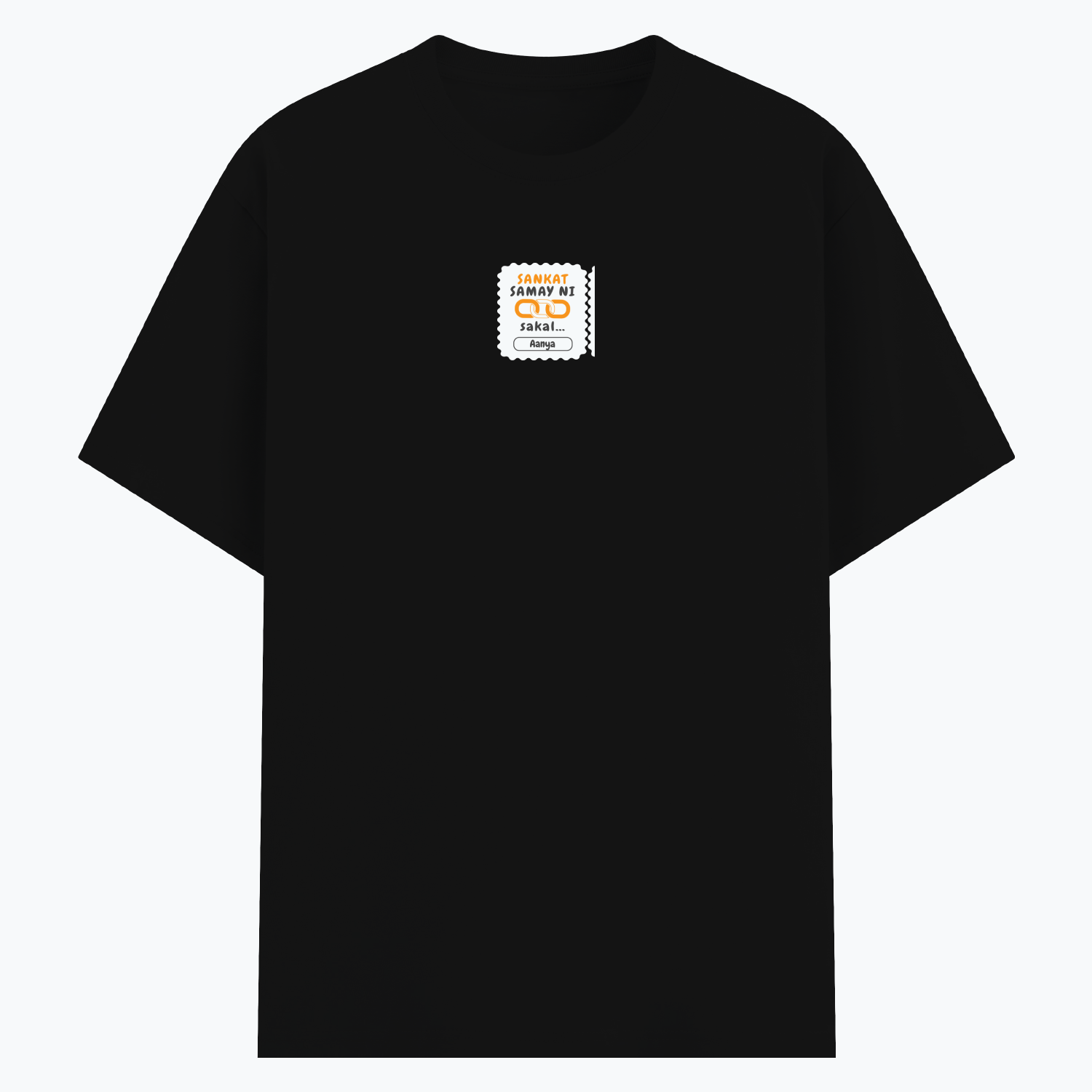 Personalized Minimalist T-Shirt with Custom Name - Basic T Shirt PC Dtg T-Shirt