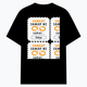Personalized Minimalist T-Shirt with Custom Name - Cotton Stretch T Shirt Embroidery T-Shirt