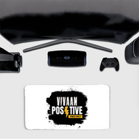 Gaming Pad | Extended Sizes 60x30cm & 80x33cm | 3mm Thick Skid-Proof Base | Smooth Control & Fade-Proof | Unisex | Personalized | Bold Graphic | Positive Affirmations | Motivation | Self-care | Uplifting | Positive Vibes Only