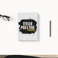 Daily Planner | 3-Month Undated | Soft-Bound | 204 Pages, Dotted Notes | Unisex Adult | Personalized | Bold Graphic | Positive Affirmations | Motivation | Self-care | Uplifting | Positive Vibes Only