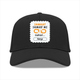 Personalized Minimalist Baseball Ottoman Cap Dtg with Custom Name