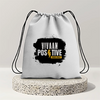 Drawstring Bag - Positive Vibes Only