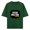 Oversized Classic T-Shirt - Positive Vibes Only
