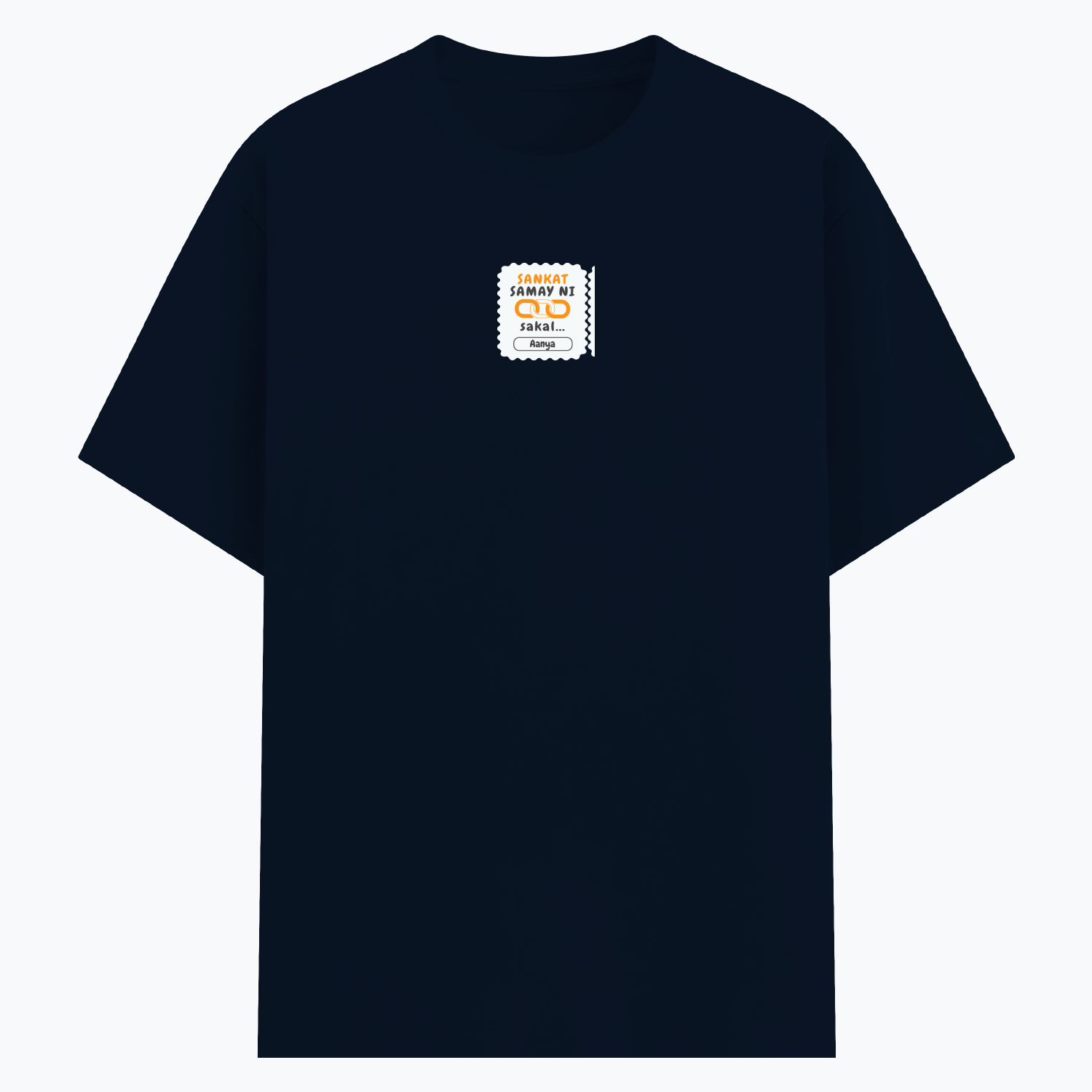 Personalized Minimalist T-Shirt with Custom Name - Basic T Shirt PC Dtf T-Shirt