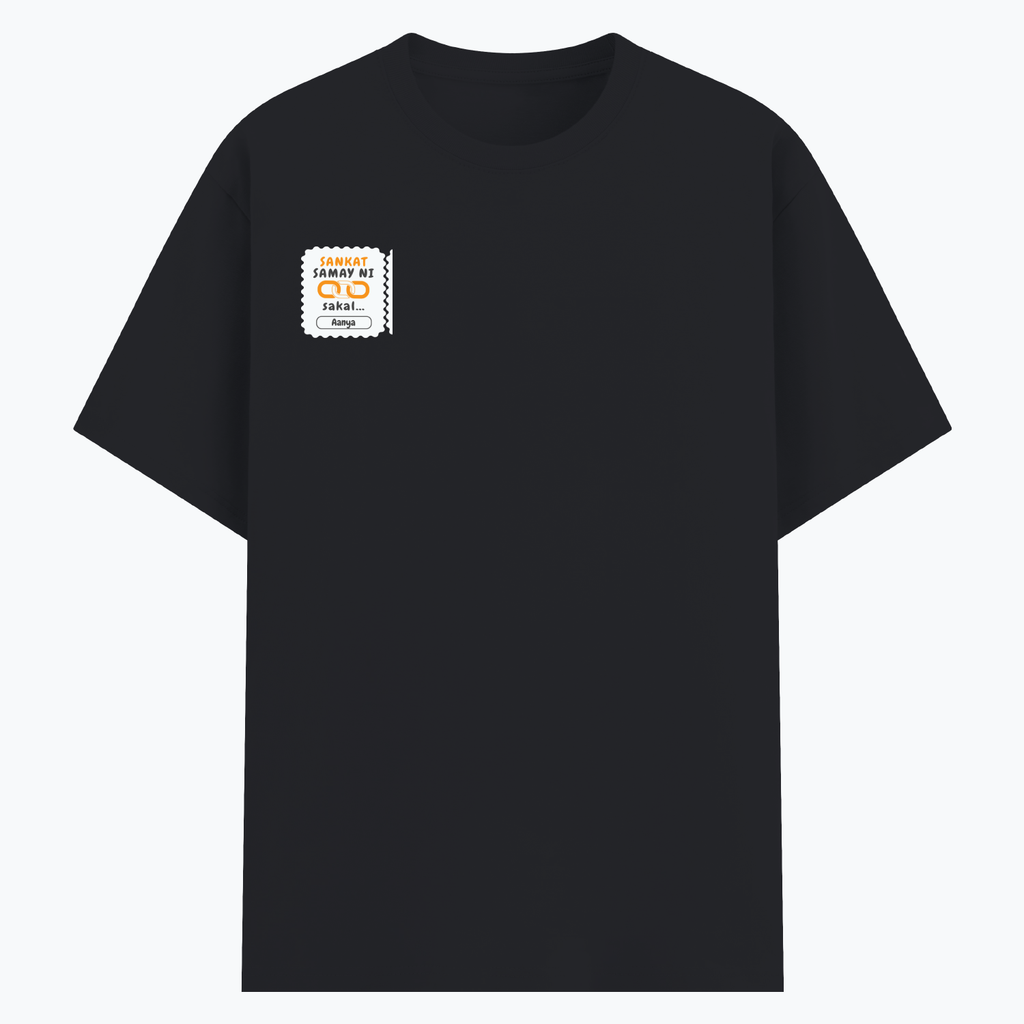 Personalized Minimalist T-Shirt with Custom Name - Basic T Shirt PC Dtf T-Shirt