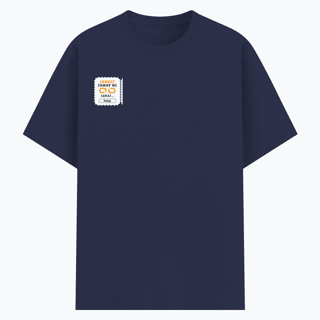 Personalized Minimalist T-Shirt with Custom Name - Basic T Shirt PC Dtf T-Shirt