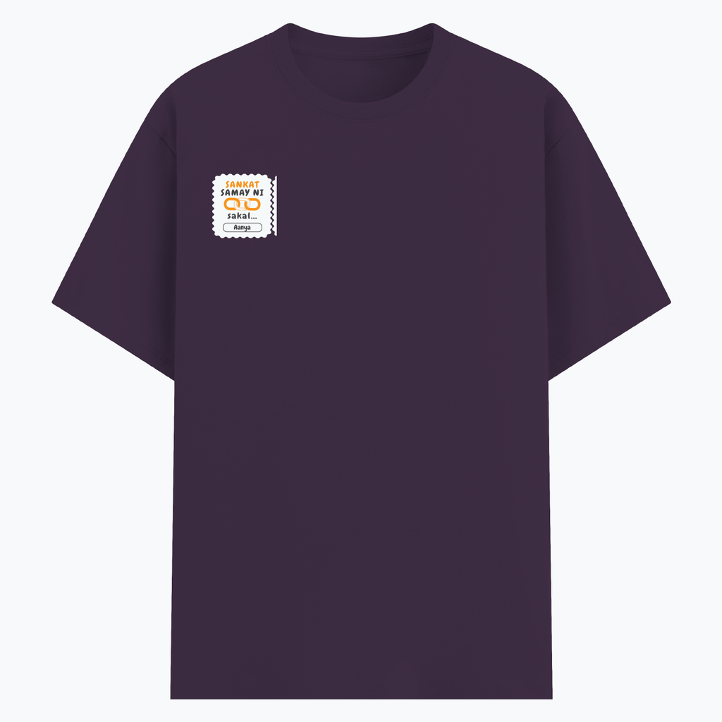 Personalized Minimalist T-Shirt with Custom Name - Basic T Shirt PC Dtf T-Shirt