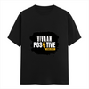Female Classic Crew T-Shirt - Positive Vibes Only
