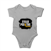 Baby Romper | 0-12 Months | 180 GSM Bio-Washed Cotton | Double-Stitched, Pre-Shrunk | Unisex | Personalized | Bold Graphic | Positive Affirmations | Motivation | Self-care | Uplifting | Positive Vibes Only