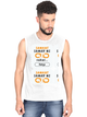 Personalized Minimalist T-Shirt with Custom Name - Male Sleeveless T Shirt Embroidery T-Shirt
