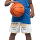 Personalized Minimalist Kids Sports Shorts All Over Printed Products with Custom Name