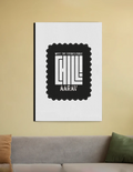 Canvas | Wall Art Decor | PolyCanvas Fabric, Wooden Frame | Fade-Proof & Durable | Unisex | Personalized | Typography | Self-concept | Everyday | Calm | Effortlessly Chill - front_20X30 In - 20X30 In - mockup 4