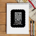Sketchbook | A5 Size | 140 GSM Paper | Spiral Bound | Unisex | Personalized | Typography | Control | Everyday | Confident | Calm Under Pressure - front - White - mockup 1