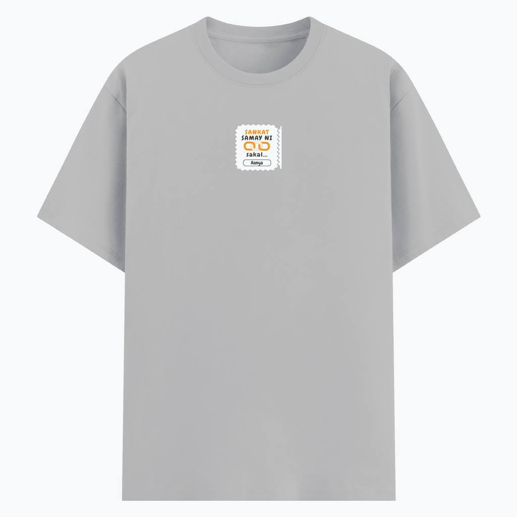 Personalized Minimalist T-Shirt with Custom Name - Basic T Shirt PC Embroidery T-Shirt
