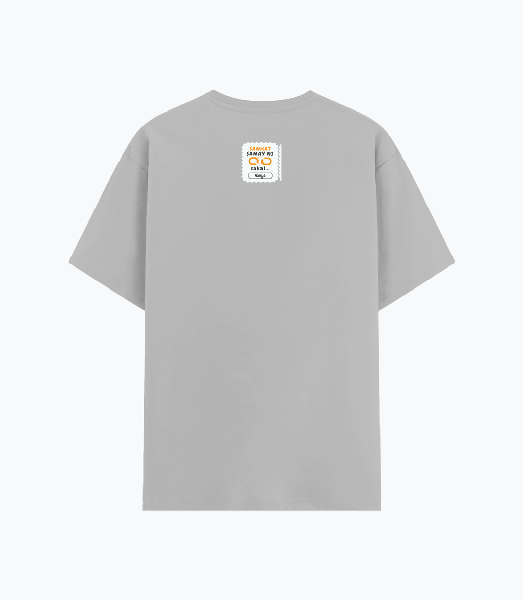 Personalized Minimalist T-Shirt with Custom Name - Basic T Shirt PC Embroidery T-Shirt