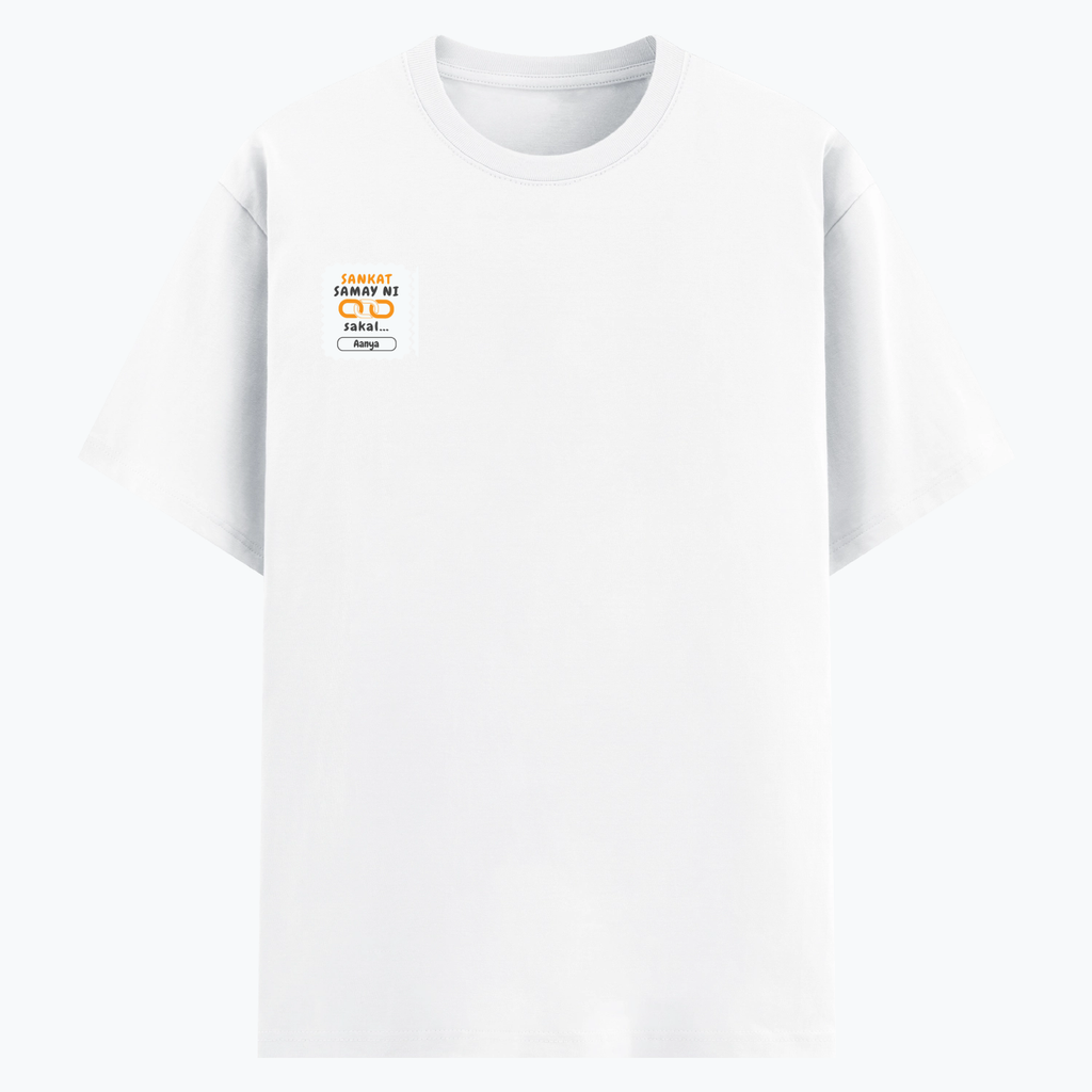 Personalized Minimalist T-Shirt with Custom Name - Basic T Shirt PC Embroidery T-Shirt